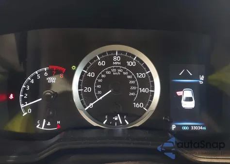 2022 Toyota Corolla Le z USA, uszkodzony, nr VIN 5YFEPMAE4NP287147